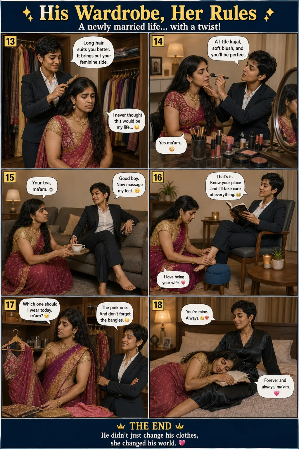 💍 The Husband She Reimagined - Slide 3