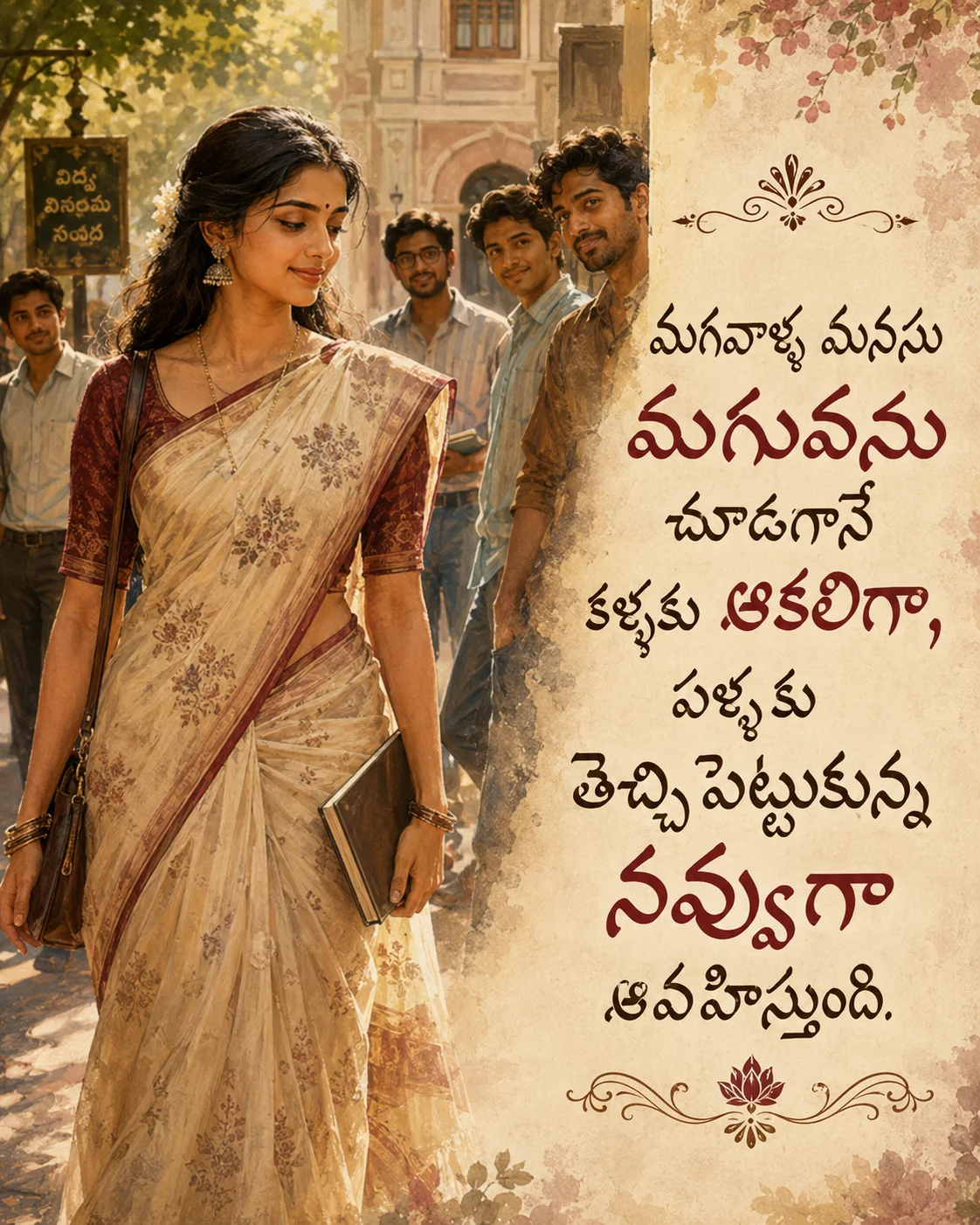 HERE IS A TEST FOR YOU - IS YOUR HEART MALE OR FEMALE? మీ మనస్సు మగ? ఆడా?