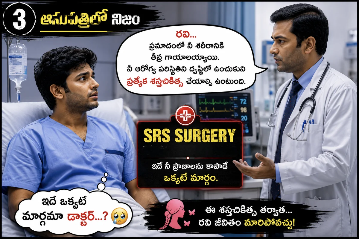 ఒక ప్రమాదం... ఒక కొత్త జీవితం - Slide 1