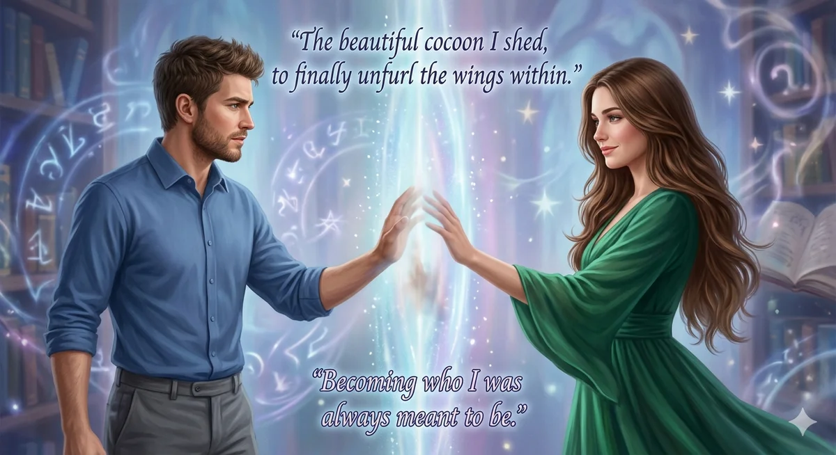 🐛From Cocoon to Wings 🦋