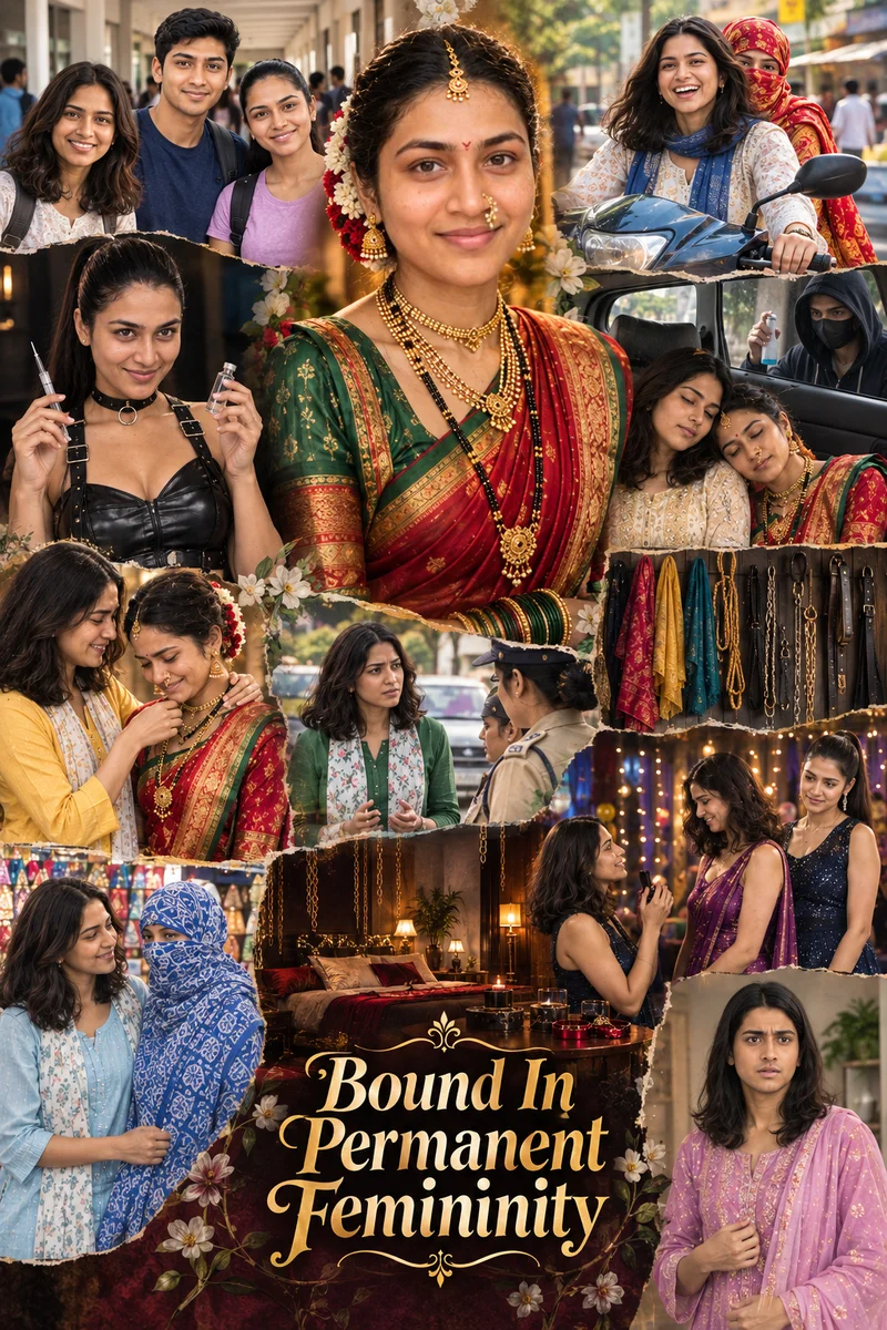 Bound in Permanent Femininity Cover
