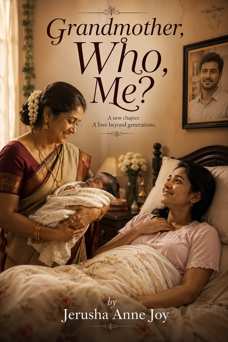 Grandmother, Who, Me? Cover