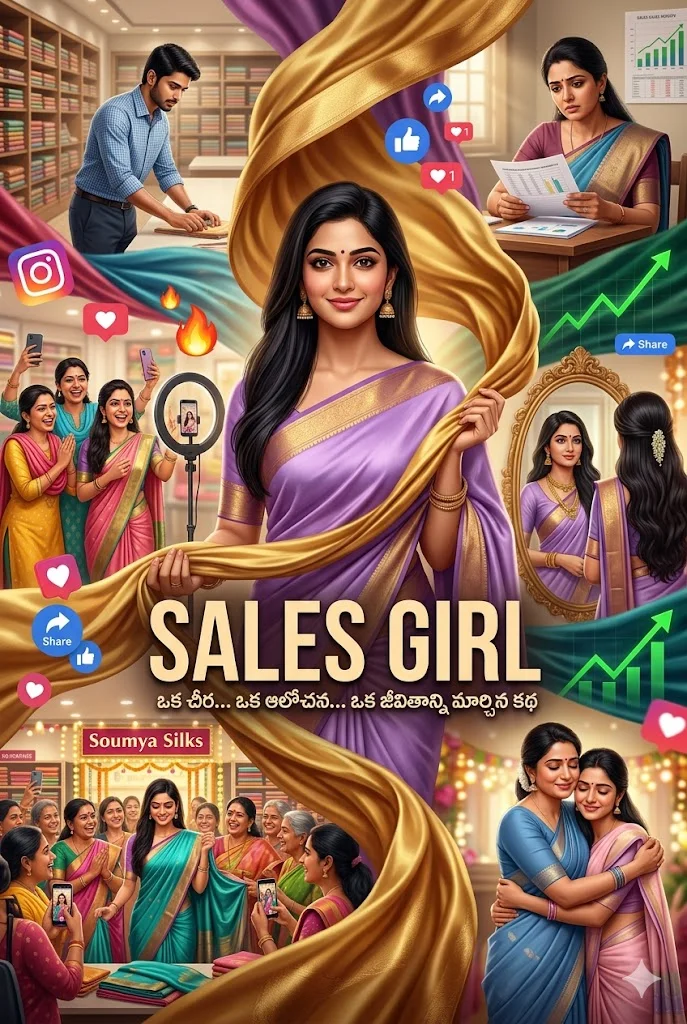 సేల్స్ గర్ల్ Cover