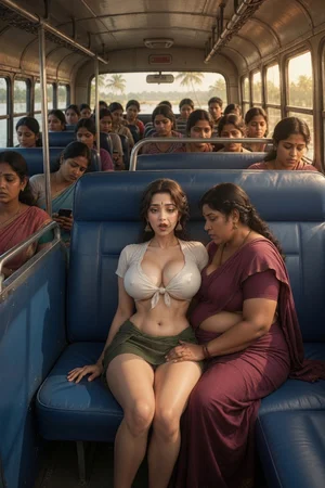 The bus journey Thumbnail