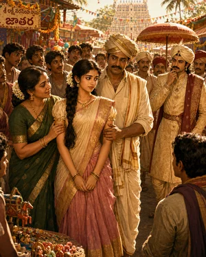 JAMUNA AT JATARA  (THE VILLAGE FESTIVAL) - A FOLK TALE FROM GRAND MOTHER STORIES Thumbnail