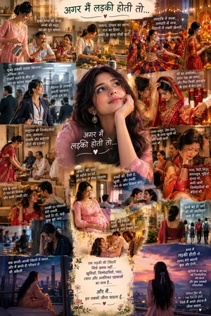Agar Main Ladki Hoti Thumbnail