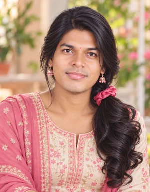 Priya :A Journey of Long Hair Thumbnail