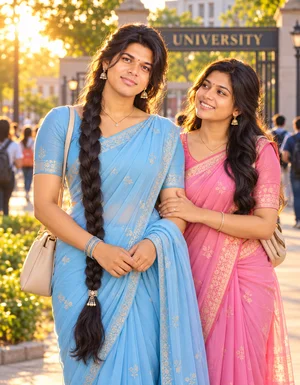 The Saree, the Tears, and the Smile Thumbnail
