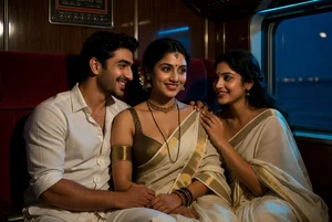 Train to Kochi: Whispers in Silk Thumbnail