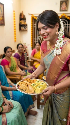 Dipak to deepali Journey as Transgender Cover Image