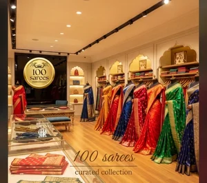 The 100 Sarees Challenge ( Telugu) Thumbnail