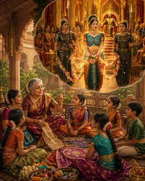 THE SECRET (GRAND MOTHER'S STORIES) Thumbnail