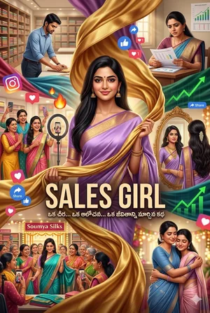 సేల్స్ గర్ల్ Cover Image