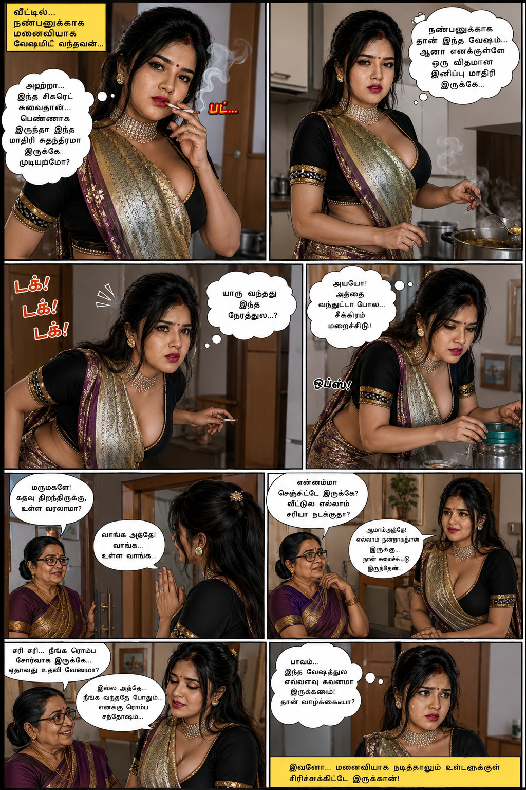 Mission Housewife (Tamil)