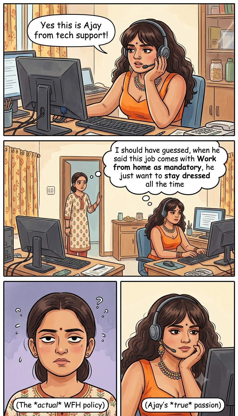 Work from Home