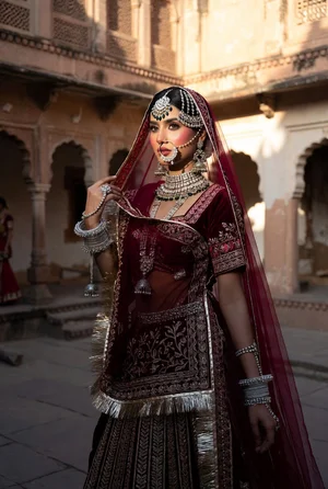 The Veiled Bride’s Secret Cover Image