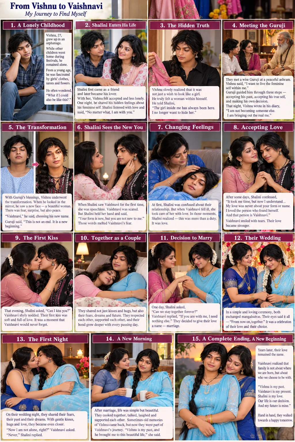 A New Beginning: The Story of Vaishnavi
