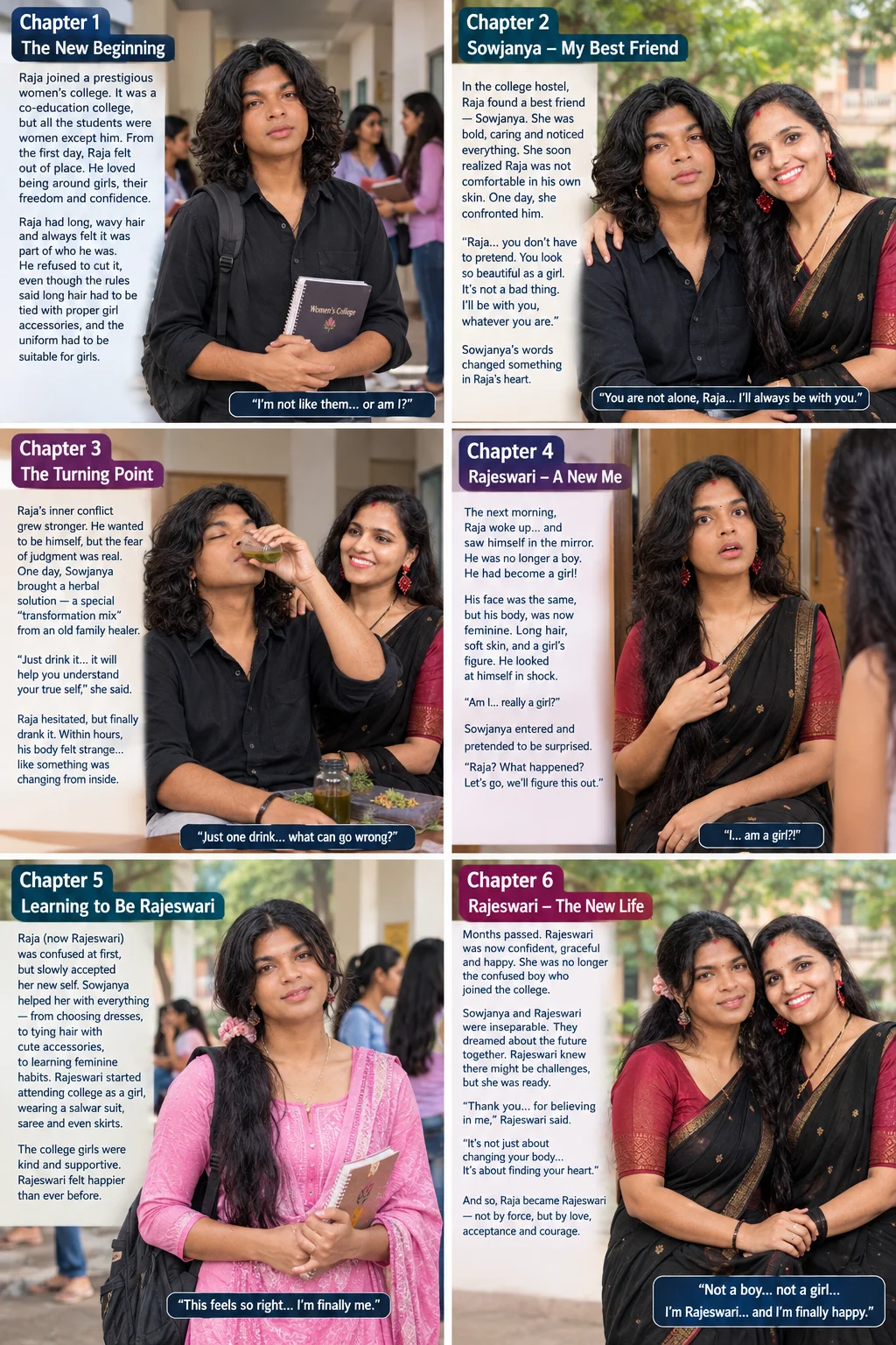 Rajeswari: Beyond Identity