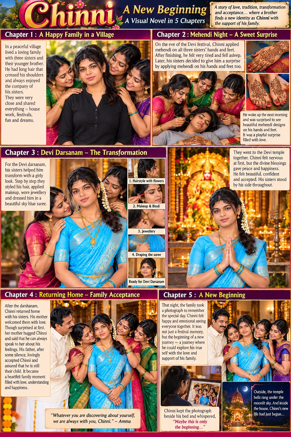 The Devi Festival Transformation