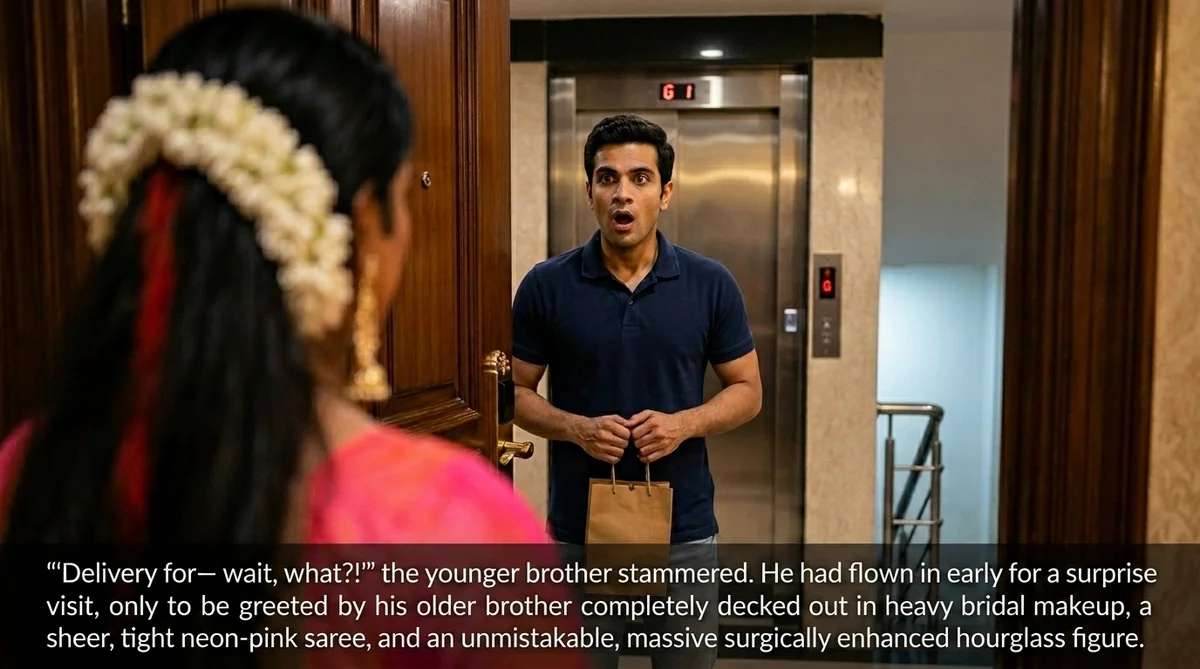 Brother’s visit - Slide 4