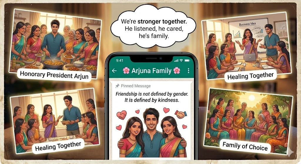 Arjuna Family - Slide 11
