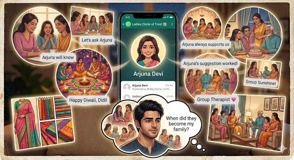 Arjuna Family - Slide 4