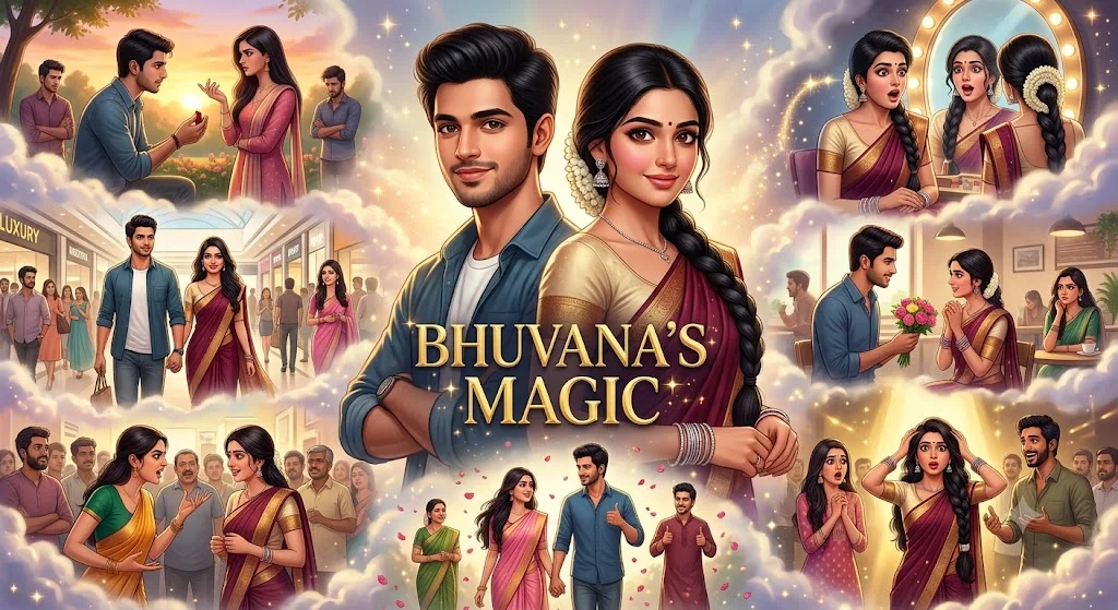 Bhuvan's magic Cover