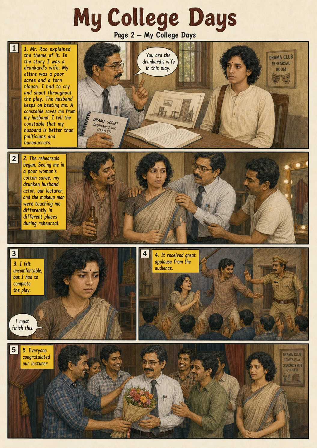EPISODE 01  Chinna's College Days (Some Pages from Past) - Slide 2
