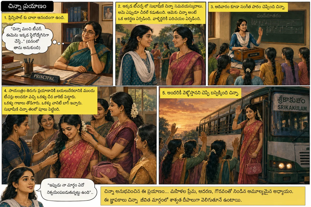 EPISODE 03 చిన్నా - ప్రయాణం - Slide 4