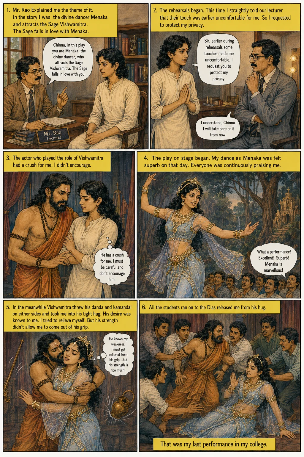 EPISODE 01  Chinna's College Days (Some Pages from Past) - Slide 4
