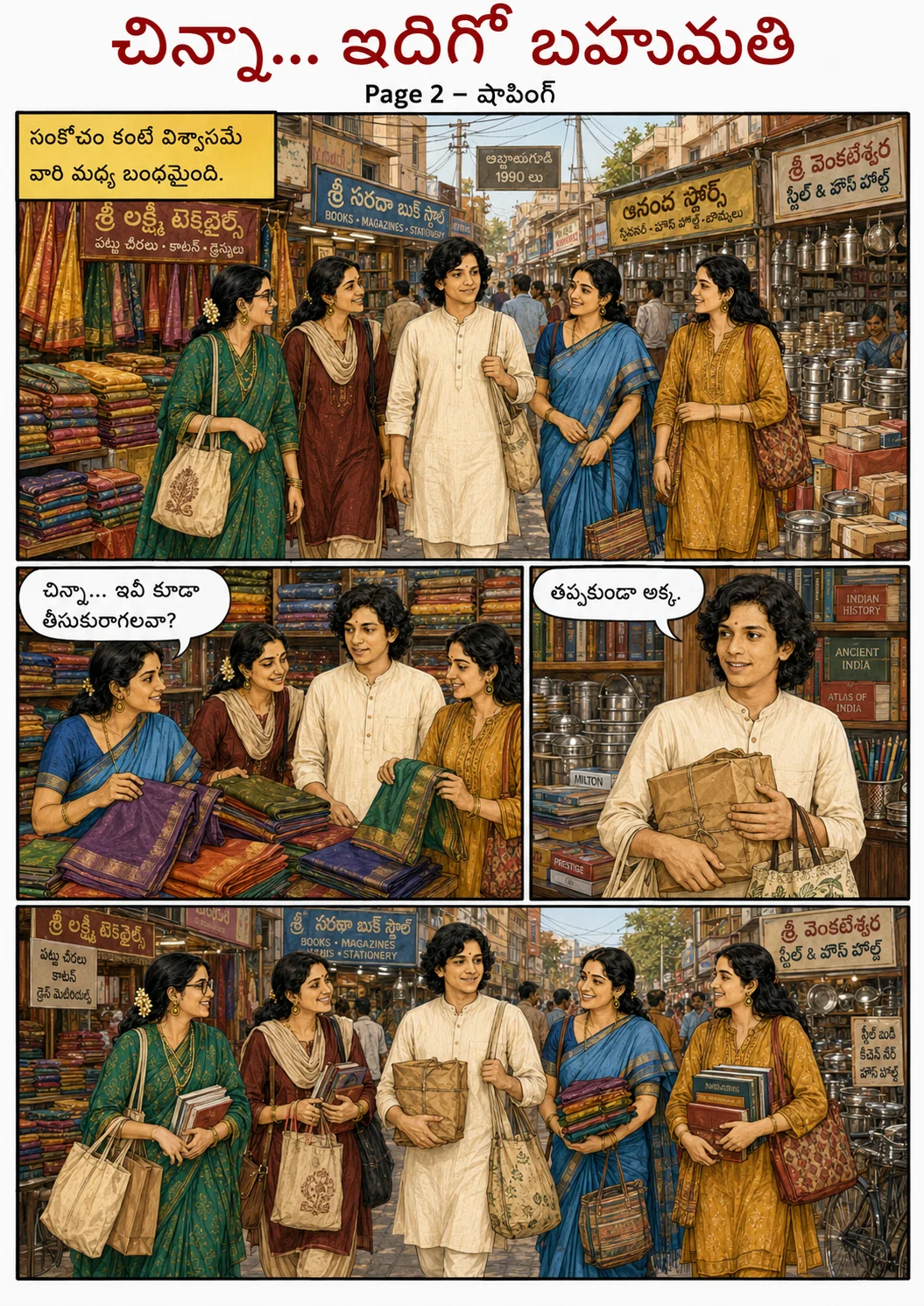 EPISODE 02 చిన్నా .. ఇదిగో బహుమతి - Slide 2
