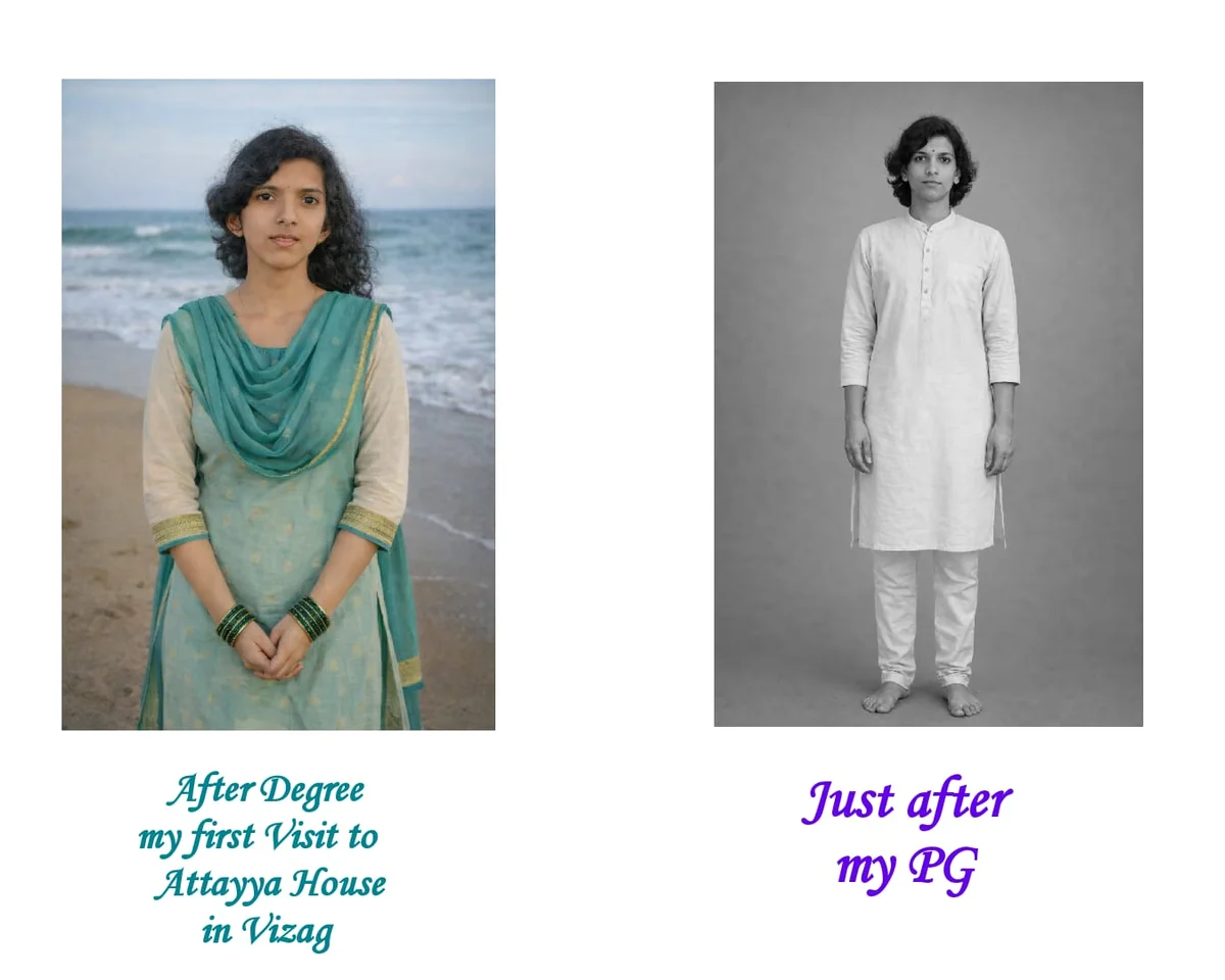Me At Different Ages part of TRANS "MISSION" - Slide 5