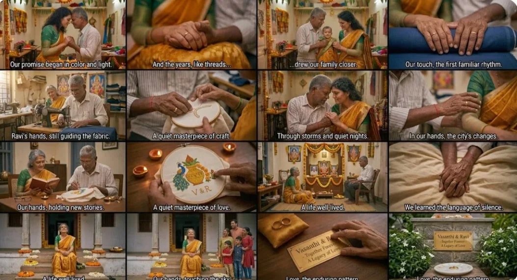 Threads of Grace and Desire