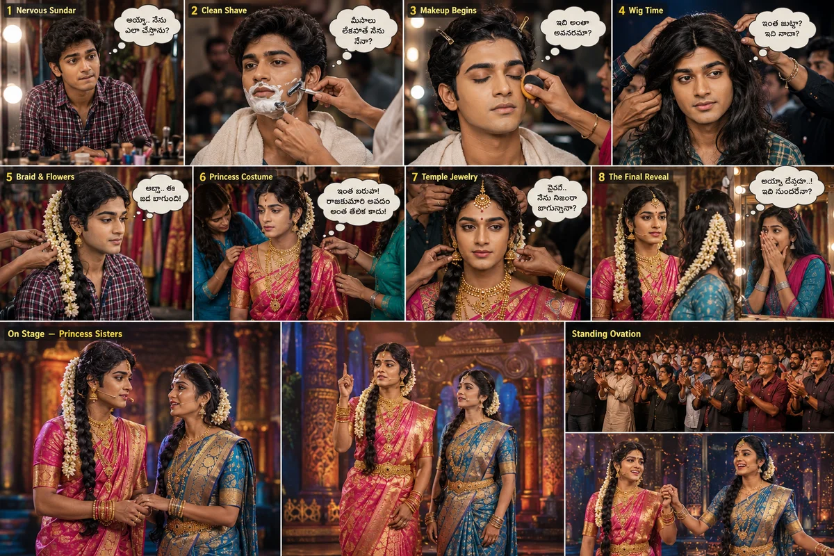 Sundar to Sundari - Slide 3