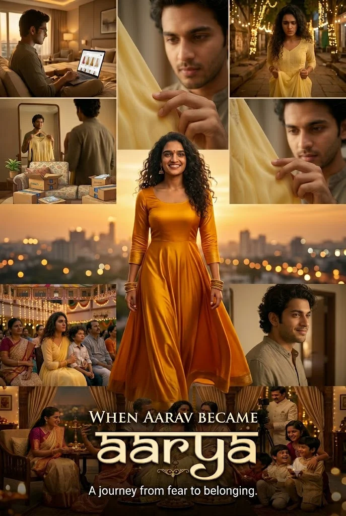 Aarya (The journey of a single father for himself and his children) Cover