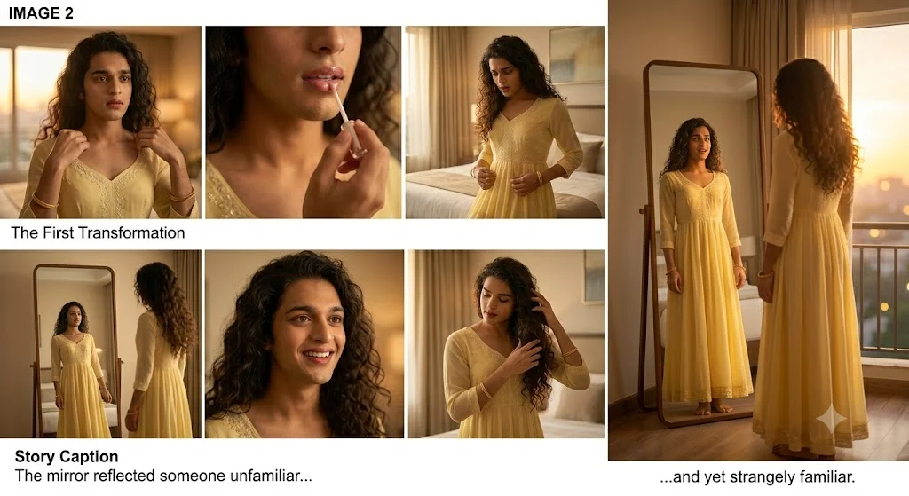 Aarya (The journey of a single father for himself and his children) - Slide 3