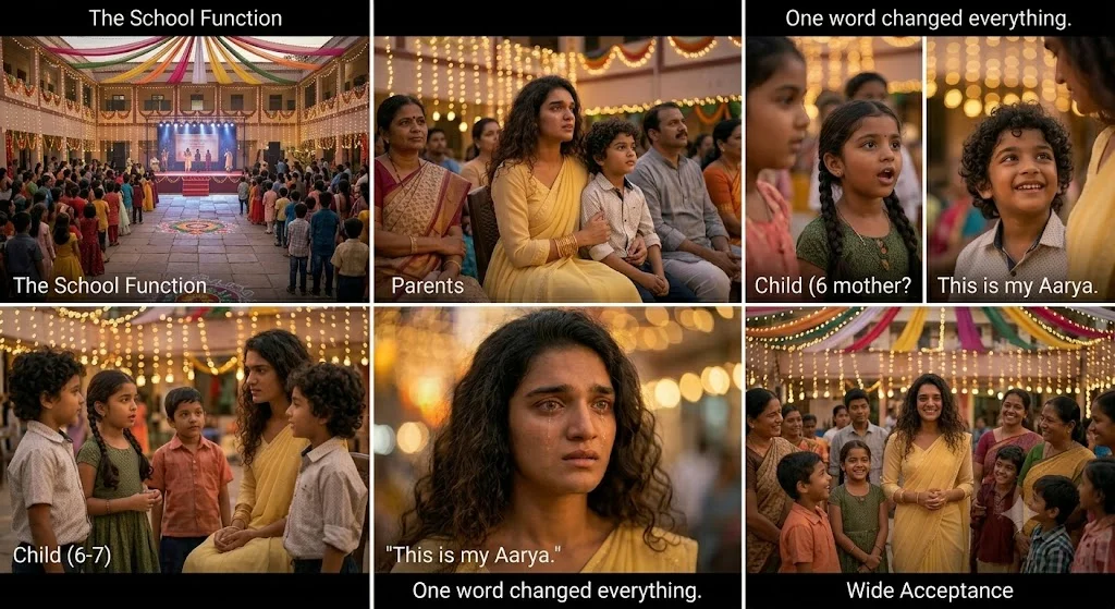 Aarya (The journey of a single father for himself and his children) - Slide 6